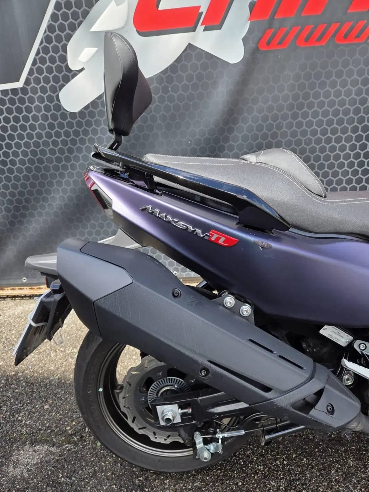 Sym Maxsym TL 508 (2021 - 24) (7)