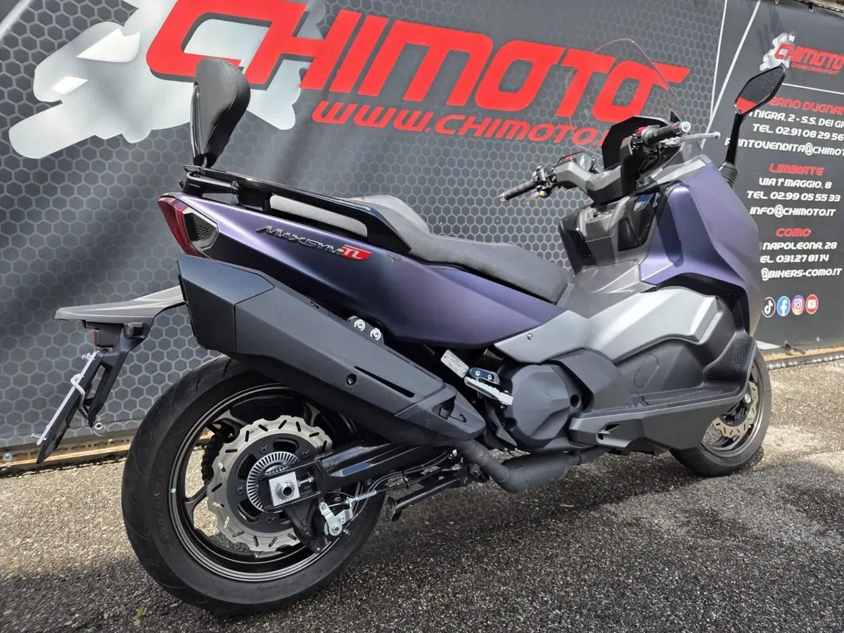 Sym Maxsym TL 508 (2021 - 24) (4)