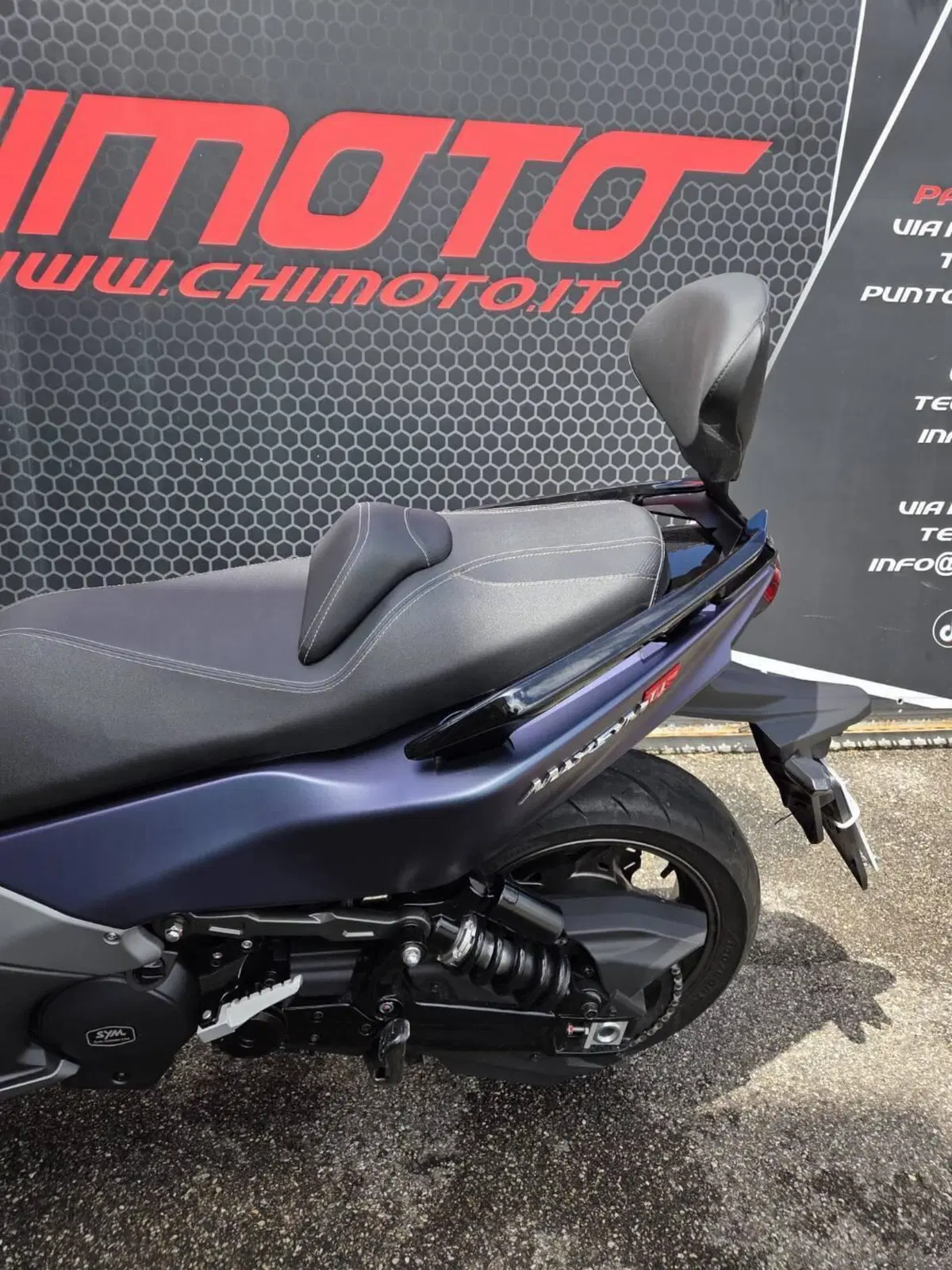 Sym Maxsym TL 508 (2021 - 24) (8)