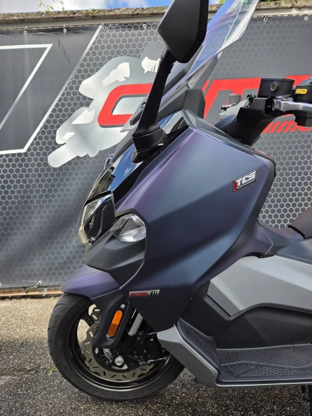 Sym Maxsym TL 508 (2021 - 24) (10)