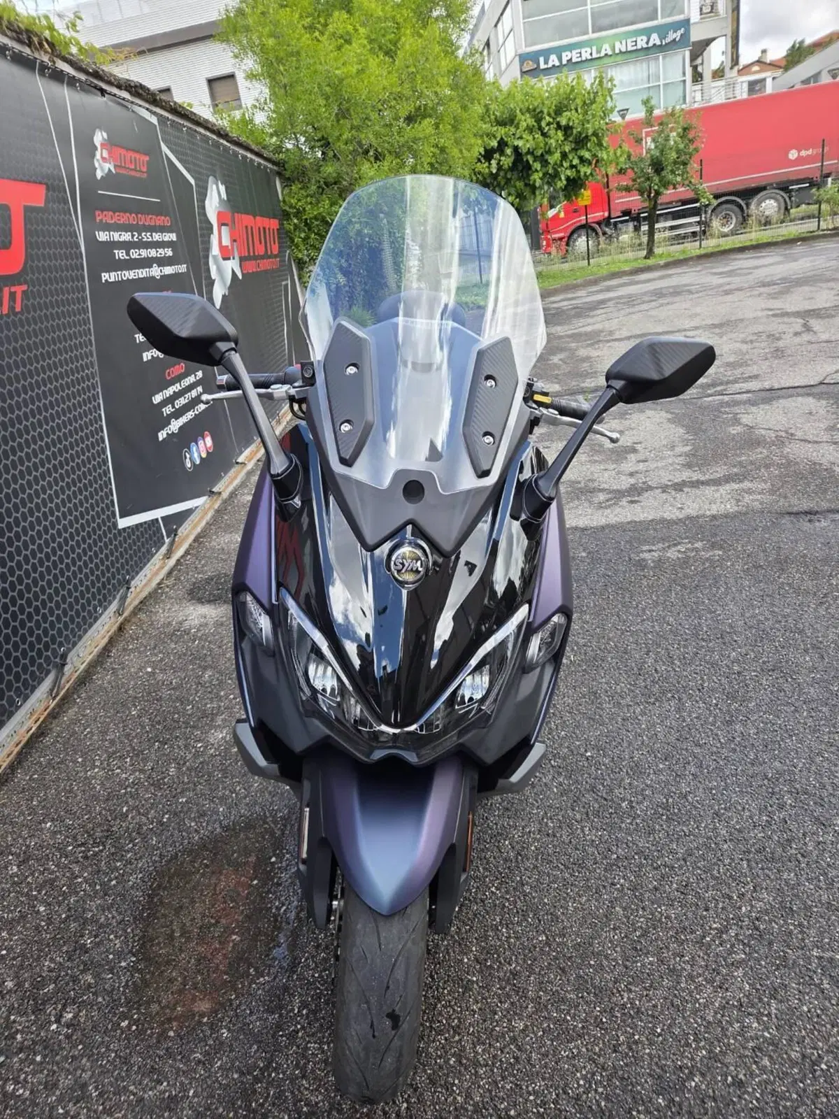 Sym Maxsym TL 508 (2021 - 24) (12)