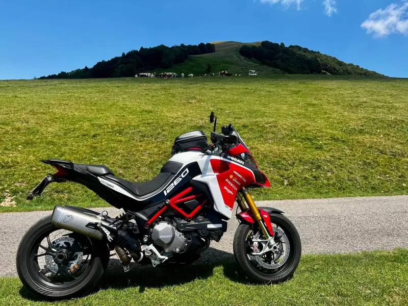 Ducati Multistrada 1260 Pikes Peak (2018 - 20) (2)