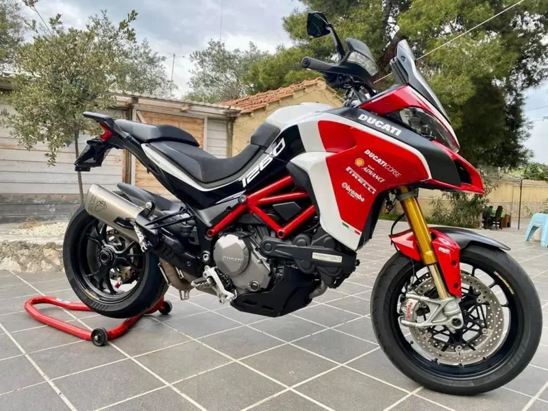 Ducati Multistrada 1260 Pikes Peak (2018 - 20)