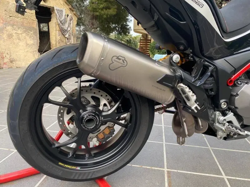 Ducati Multistrada 1260 Pikes Peak (2018 - 20) (4)