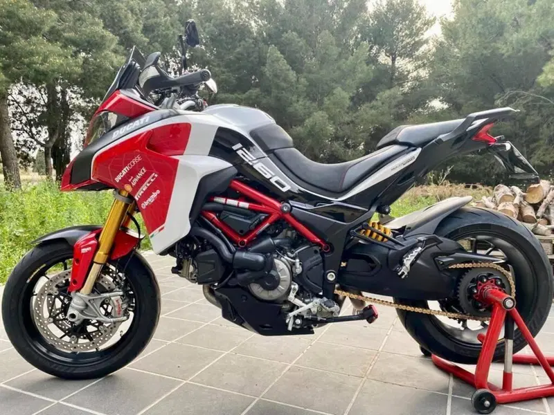 Ducati Multistrada 1260 Pikes Peak (2018 - 20) (3)
