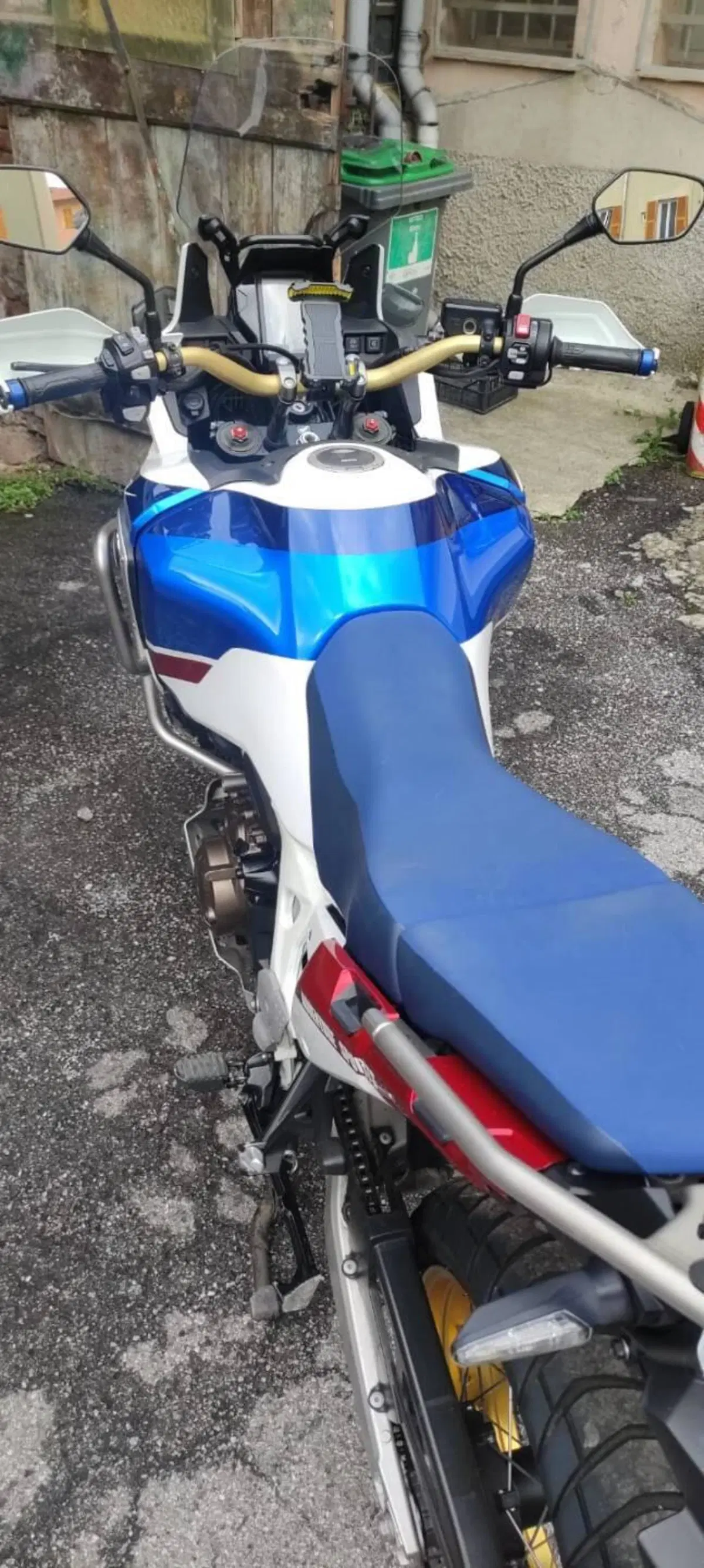 Honda Africa Twin CRF 1000L Adventure Sports DCT (2018 - 19) (2)
