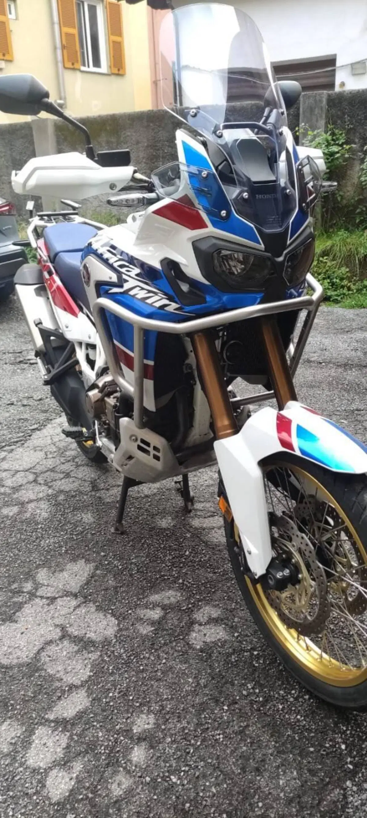 Honda Africa Twin CRF 1000L Adventure Sports DCT (2018 - 19) (3)