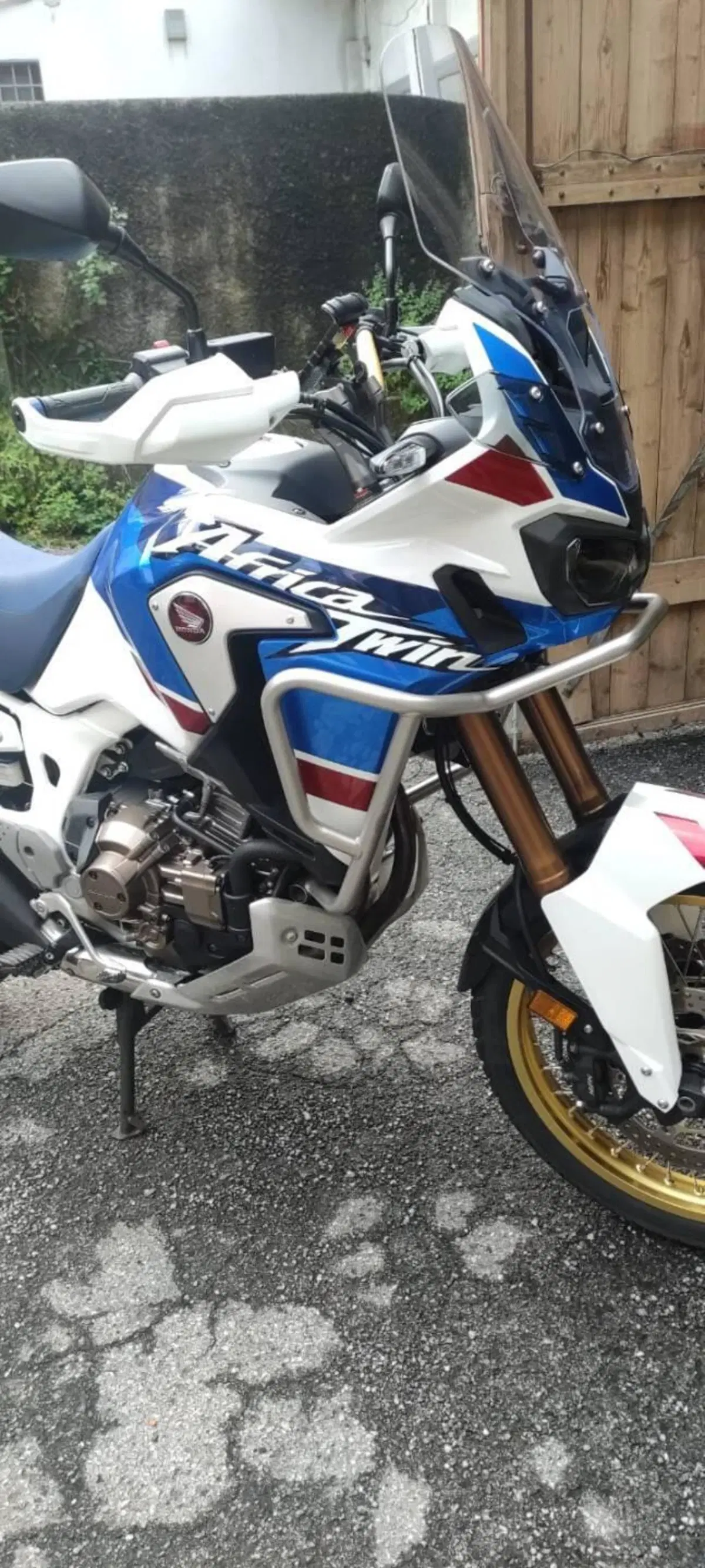 Honda Africa Twin CRF 1000L Adventure Sports DCT (2018 - 19) (5)