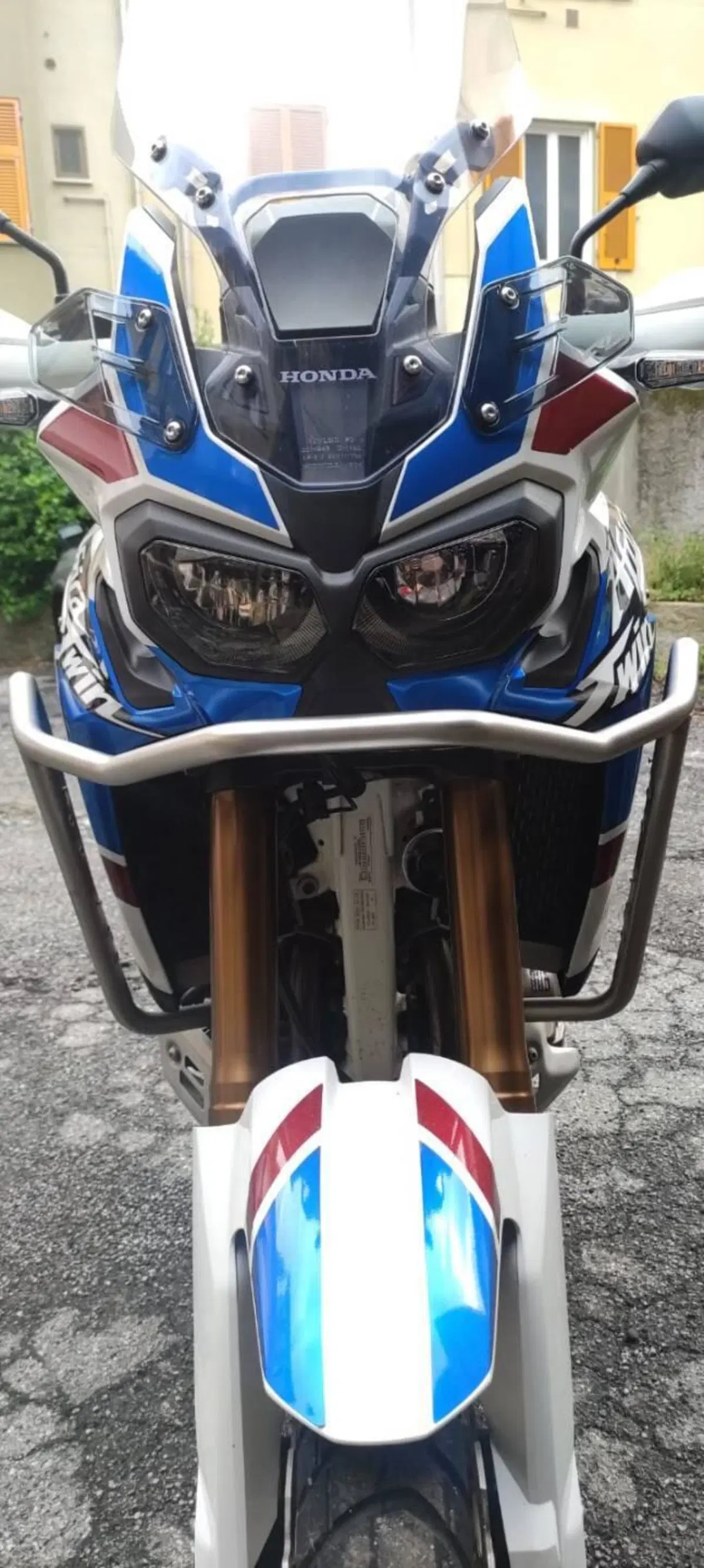 Honda Africa Twin CRF 1000L Adventure Sports DCT (2018 - 19) (6)