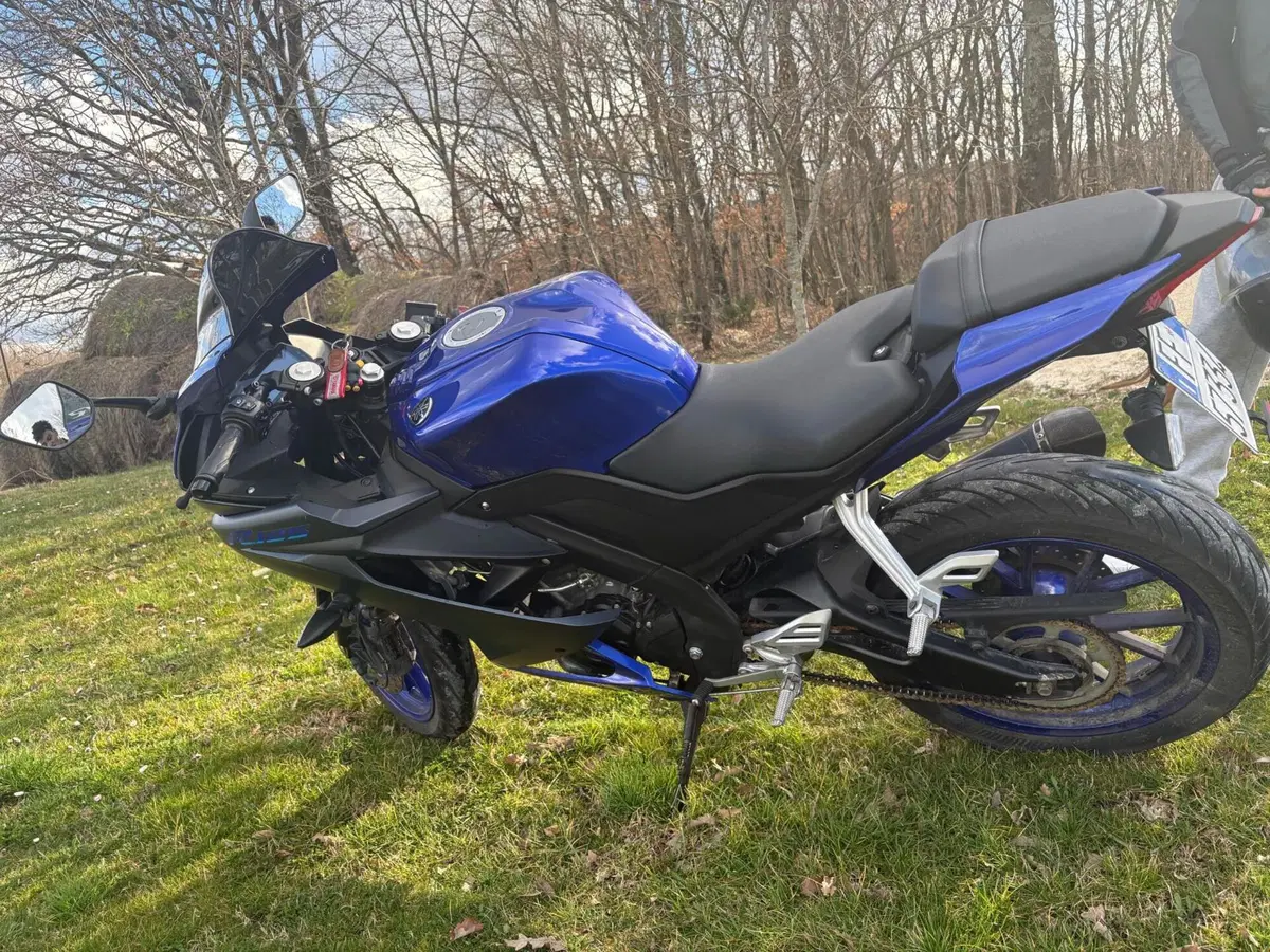 Yamaha YZF R125 (2023 - 26) (3)