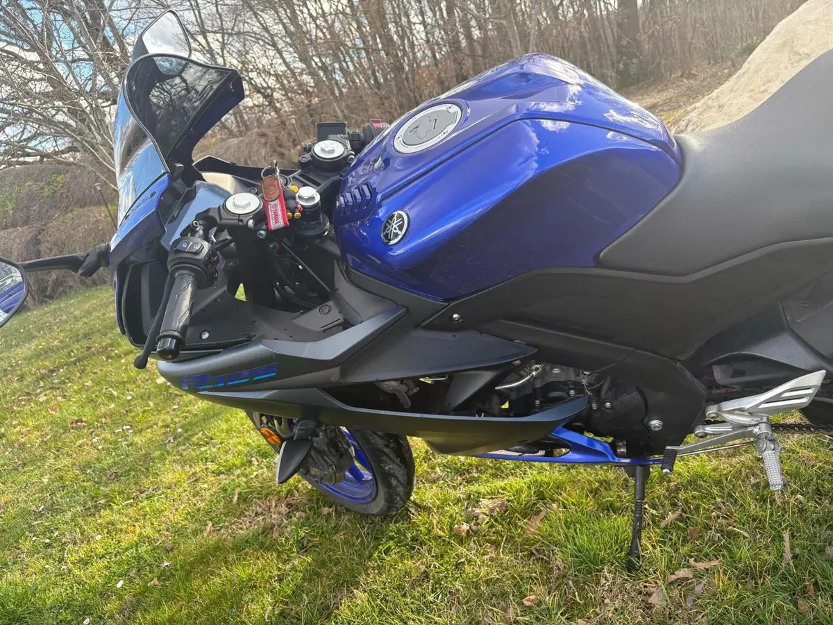 Yamaha YZF R125 (2023 - 26) (5)