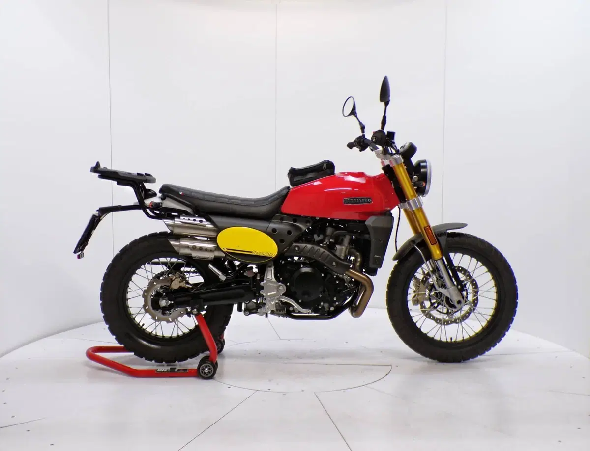 Fantic Motor Caballero 500 Scrambler (2021 - 23)