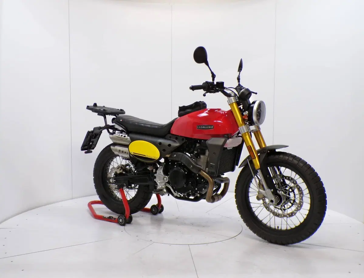 Fantic Motor Caballero 500 Scrambler (2021 - 23) (2)