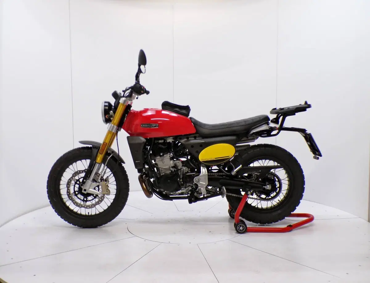 Fantic Motor Caballero 500 Scrambler (2021 - 23) (4)