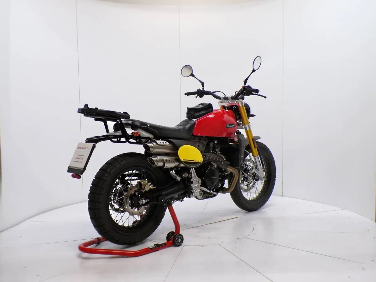 Fantic Motor Caballero 500 Scrambler (2021 - 23) (6)