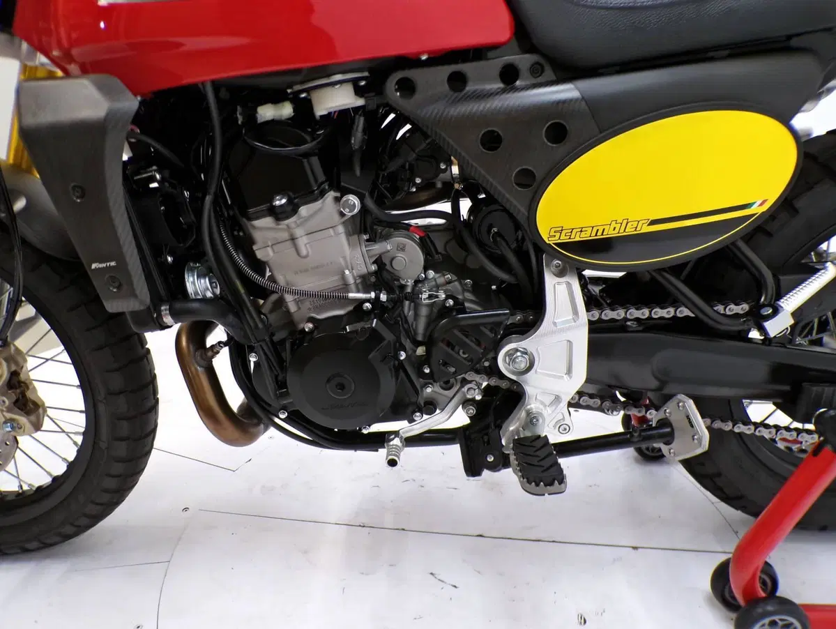 Fantic Motor Caballero 500 Scrambler (2021 - 23) (9)
