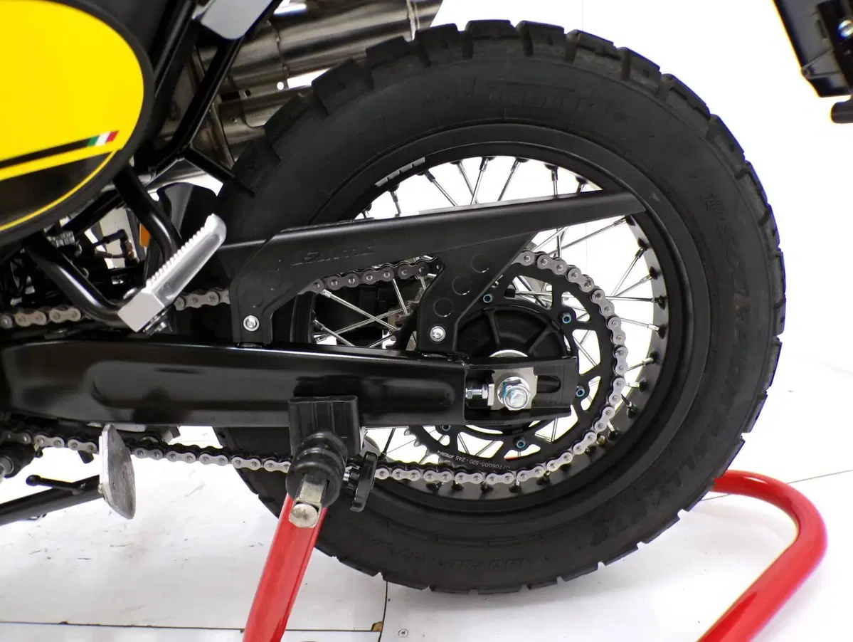 Fantic Motor Caballero 500 Scrambler (2021 - 23) (10)