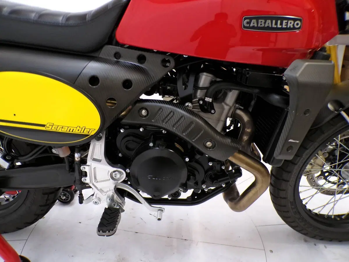 Fantic Motor Caballero 500 Scrambler (2021 - 23) (11)