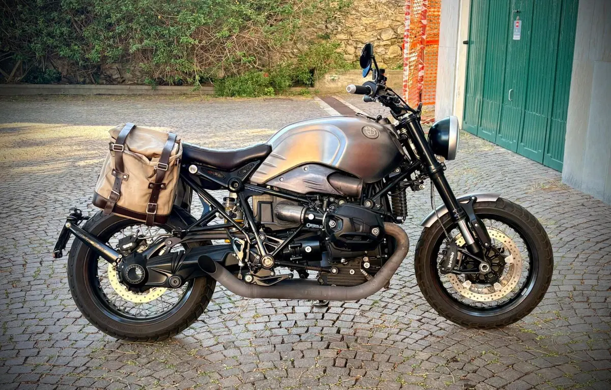 Bmw R nineT 1200 (2014 - 16) (2)