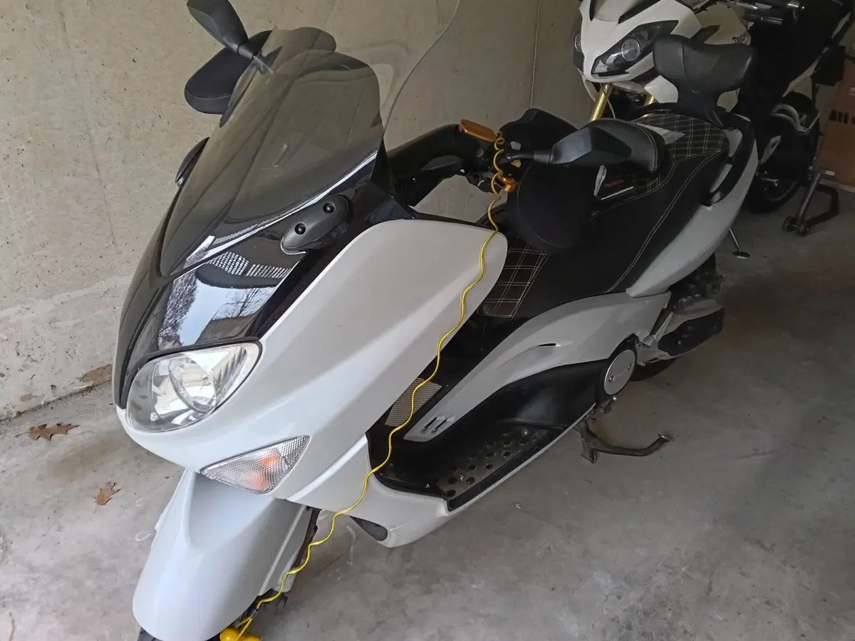 Yamaha T-Max 500 (2004 - 07)