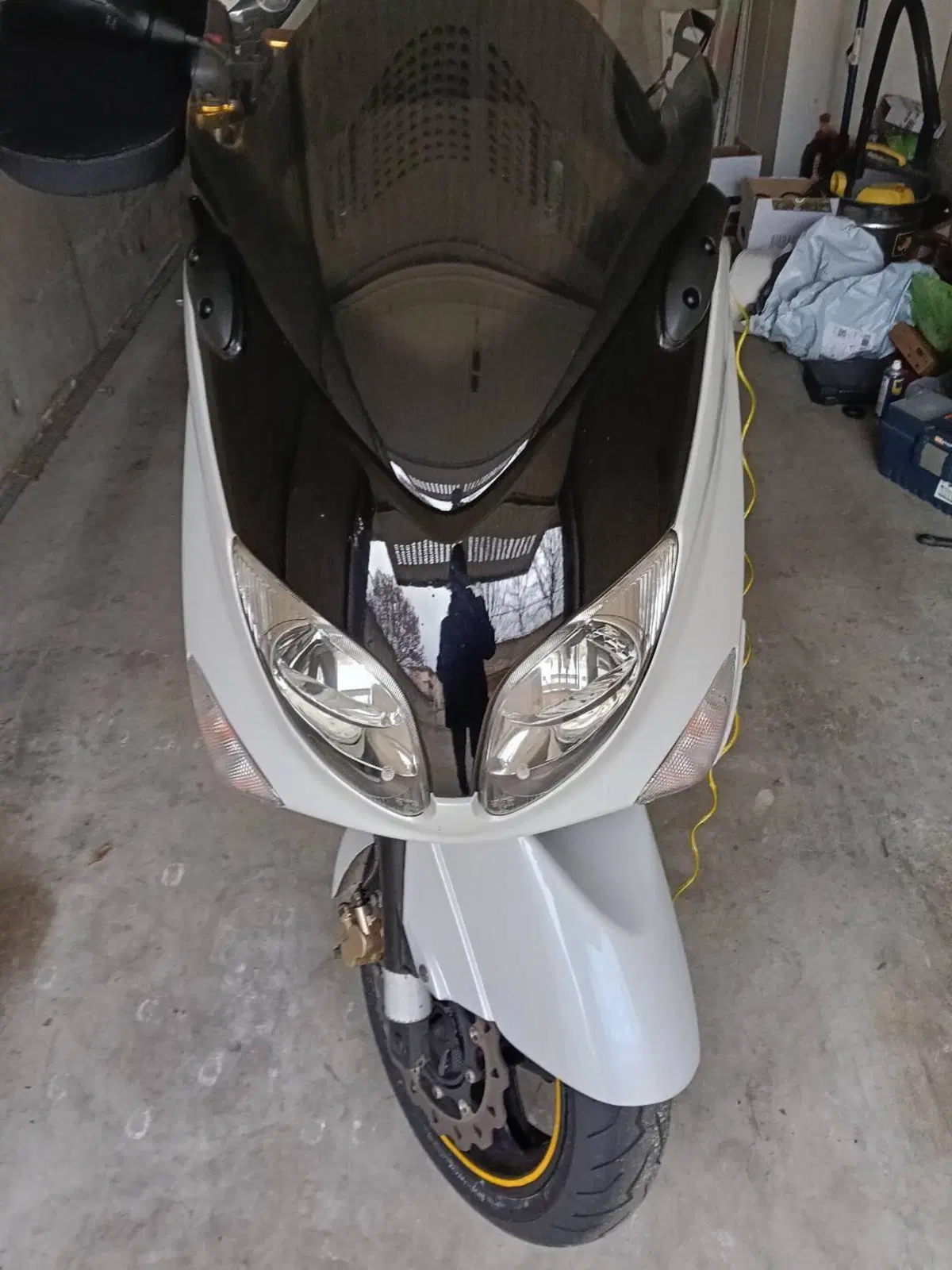 Yamaha T-Max 500 (2004 - 07) (3)