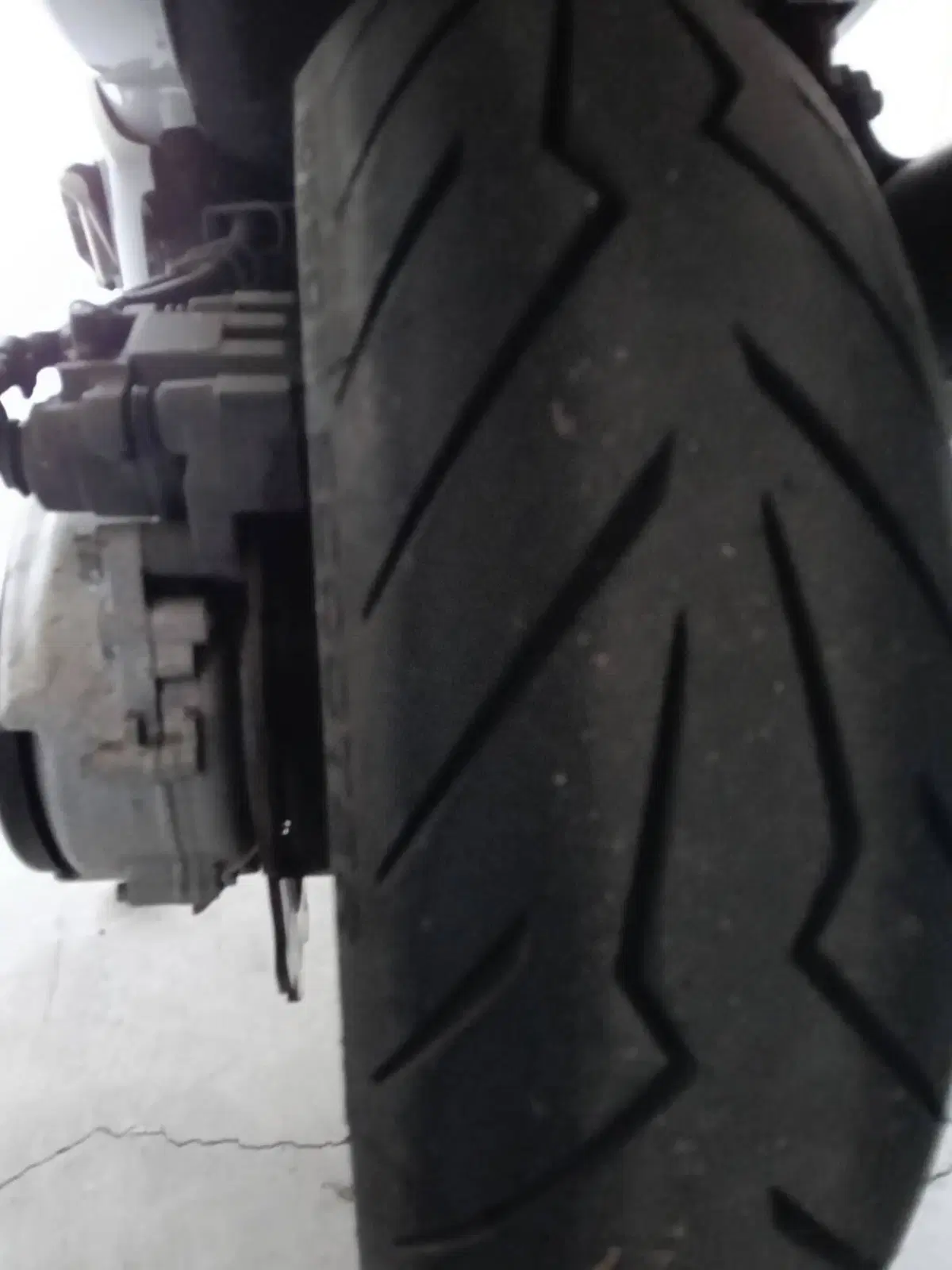 Yamaha T-Max 500 (2004 - 07) (5)