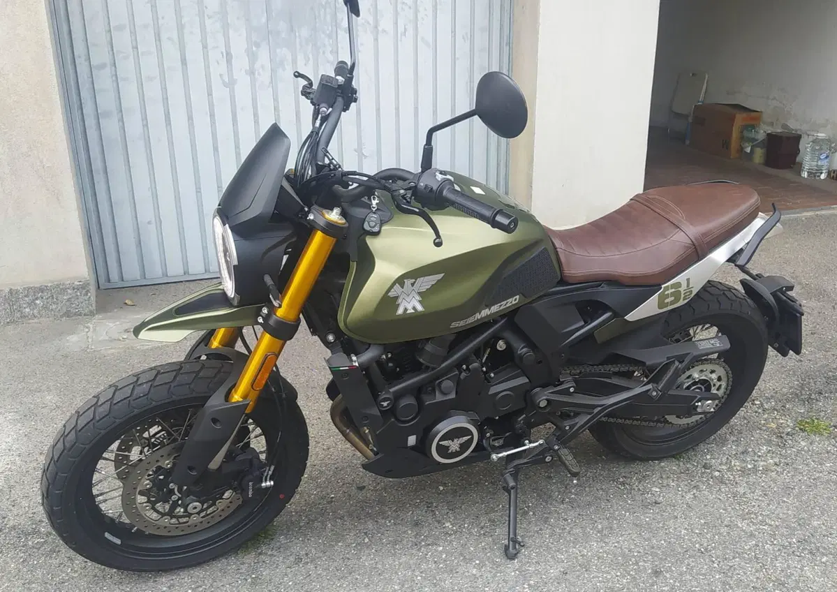 Moto Morini SEIEMMEZZO SCR (2022 - 26)