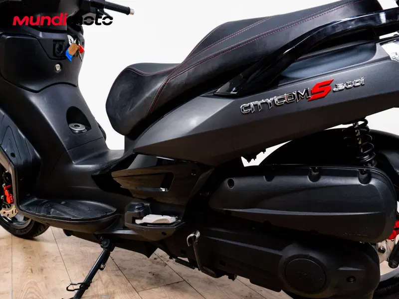 Sym CityCom 300 S (2017 - 20) (9)