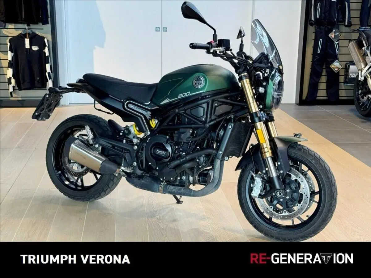 Benelli Leoncino 800 (2022 - 26)