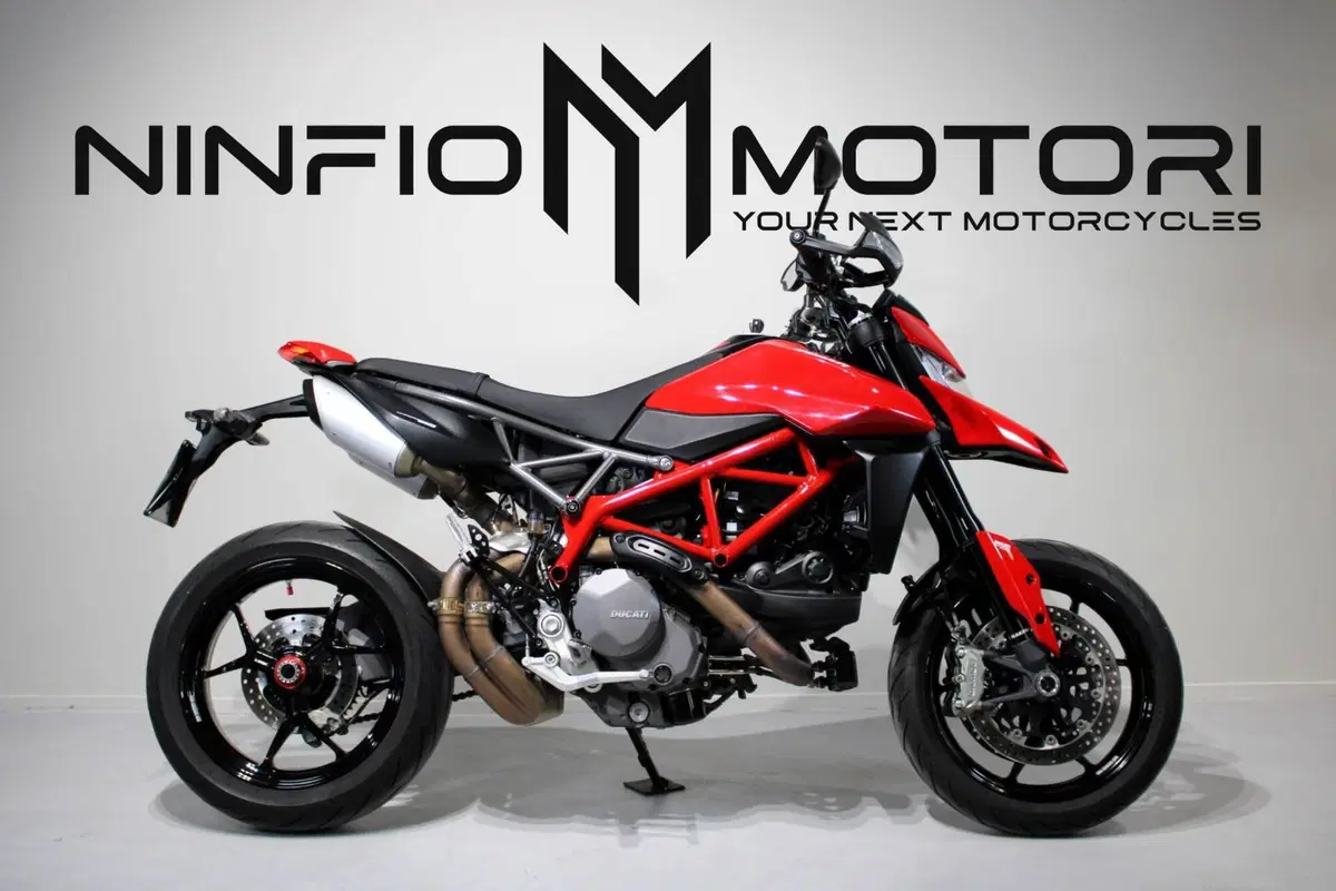 Ducati Hypermotard 950 (2022 - 25)