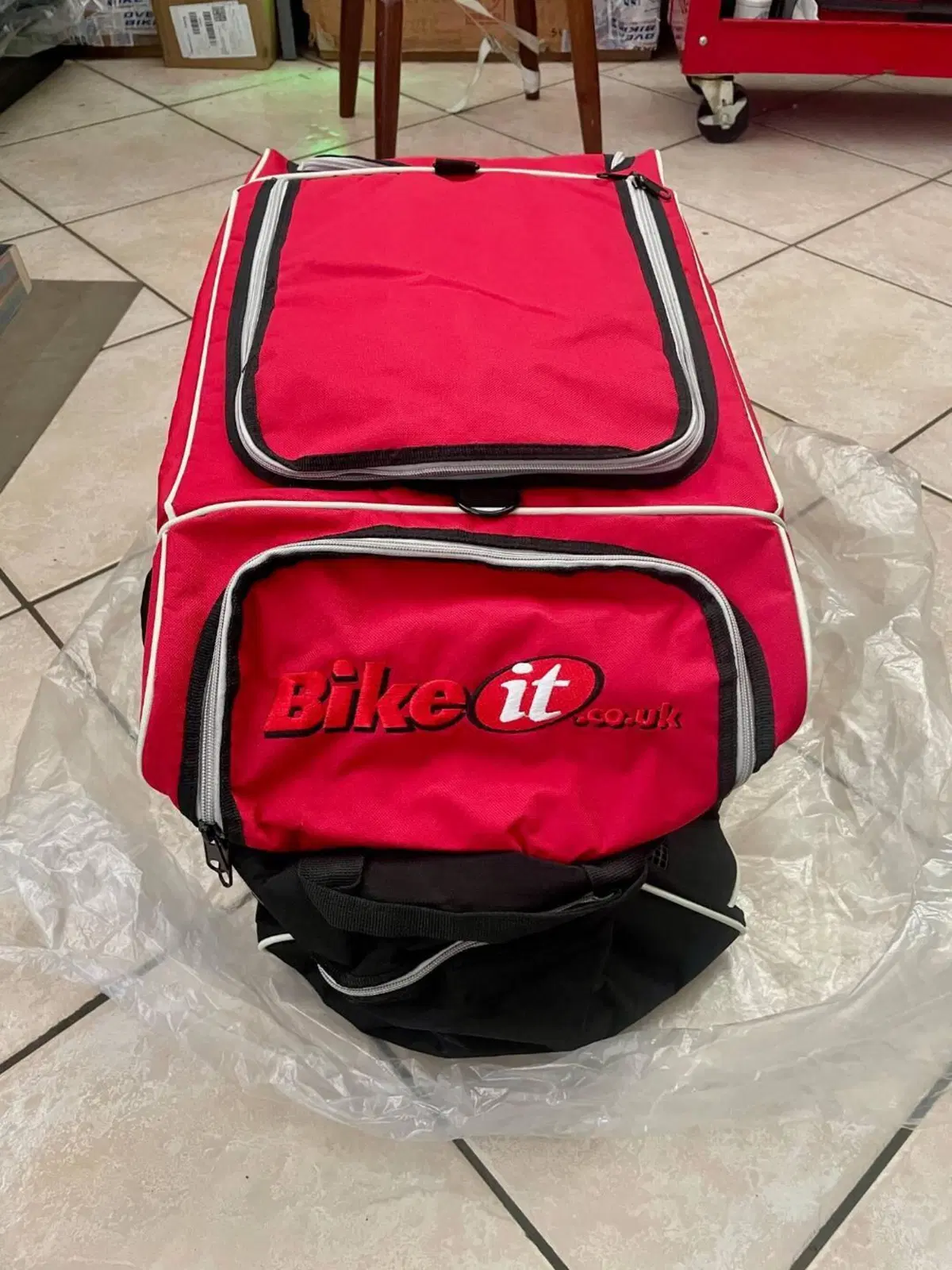 Borsa Kit Bike It 128 Litri - Pronta Consegna
