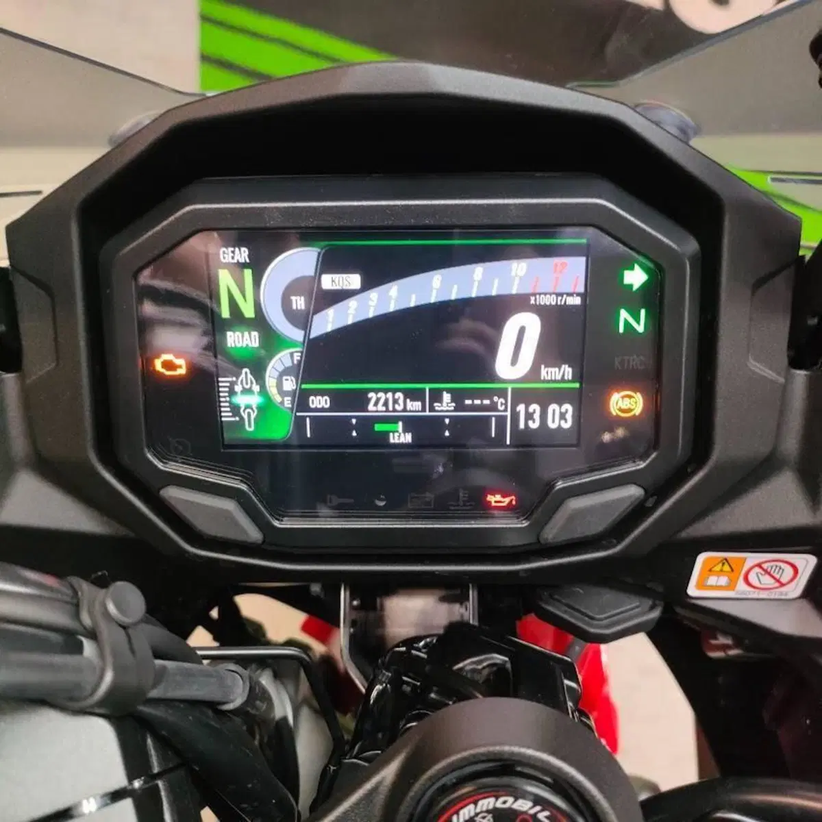 Kawasaki Ninja 1000 SX 40th Anniversary Edition (2024) (4)