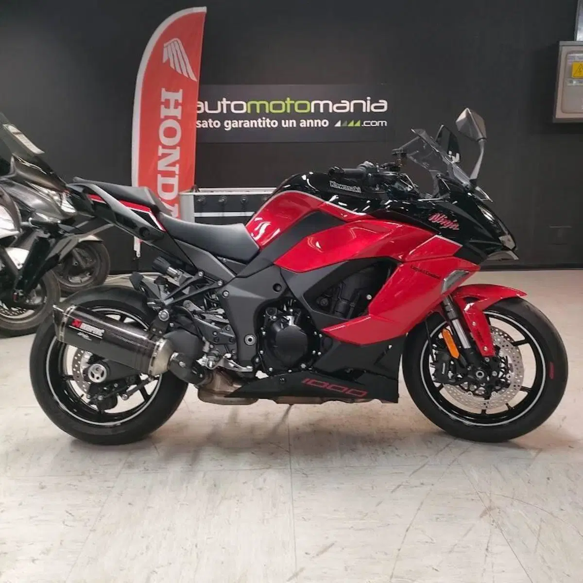Kawasaki Ninja 1000 SX 40th Anniversary Edition (2024)