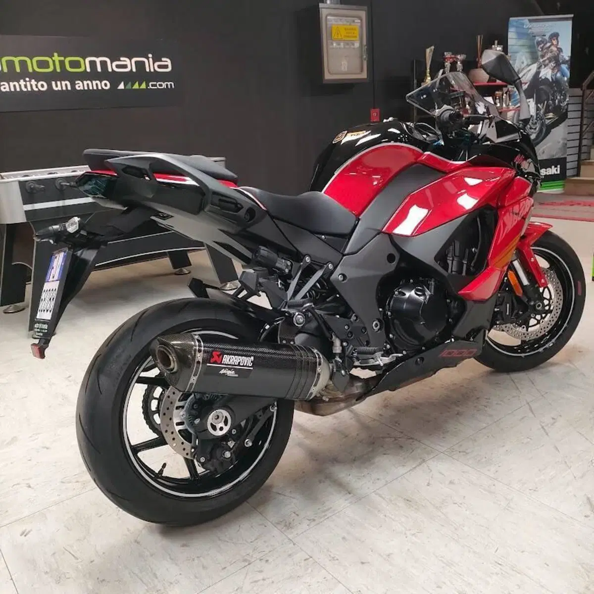 Kawasaki Ninja 1000 SX 40th Anniversary Edition (2024) (3)