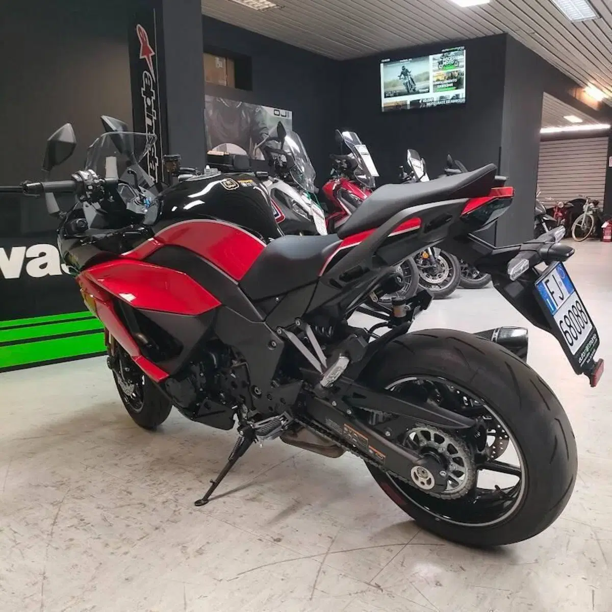Kawasaki Ninja 1000 SX 40th Anniversary Edition (2024) (5)