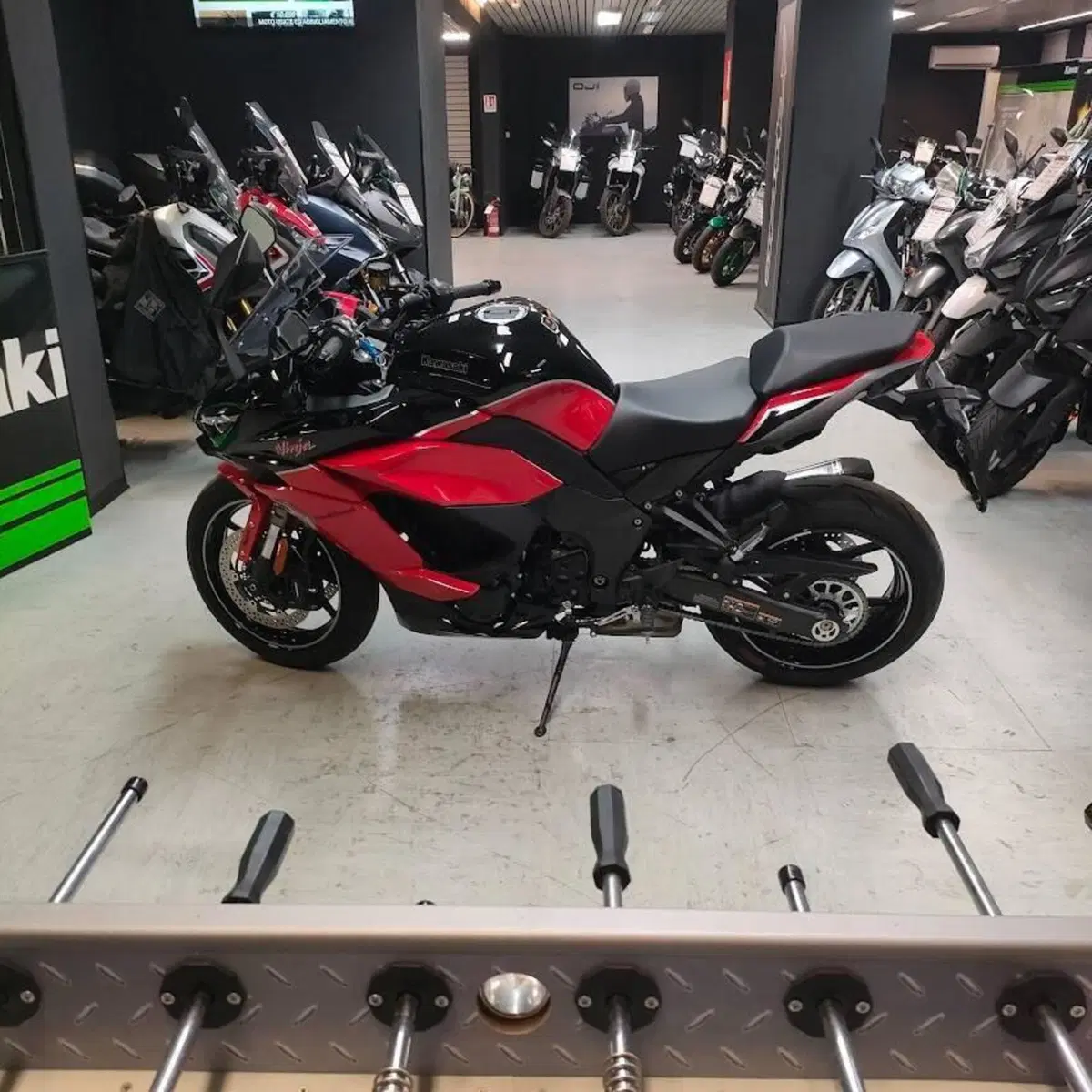 Kawasaki Ninja 1000 SX 40th Anniversary Edition (2024) (6)