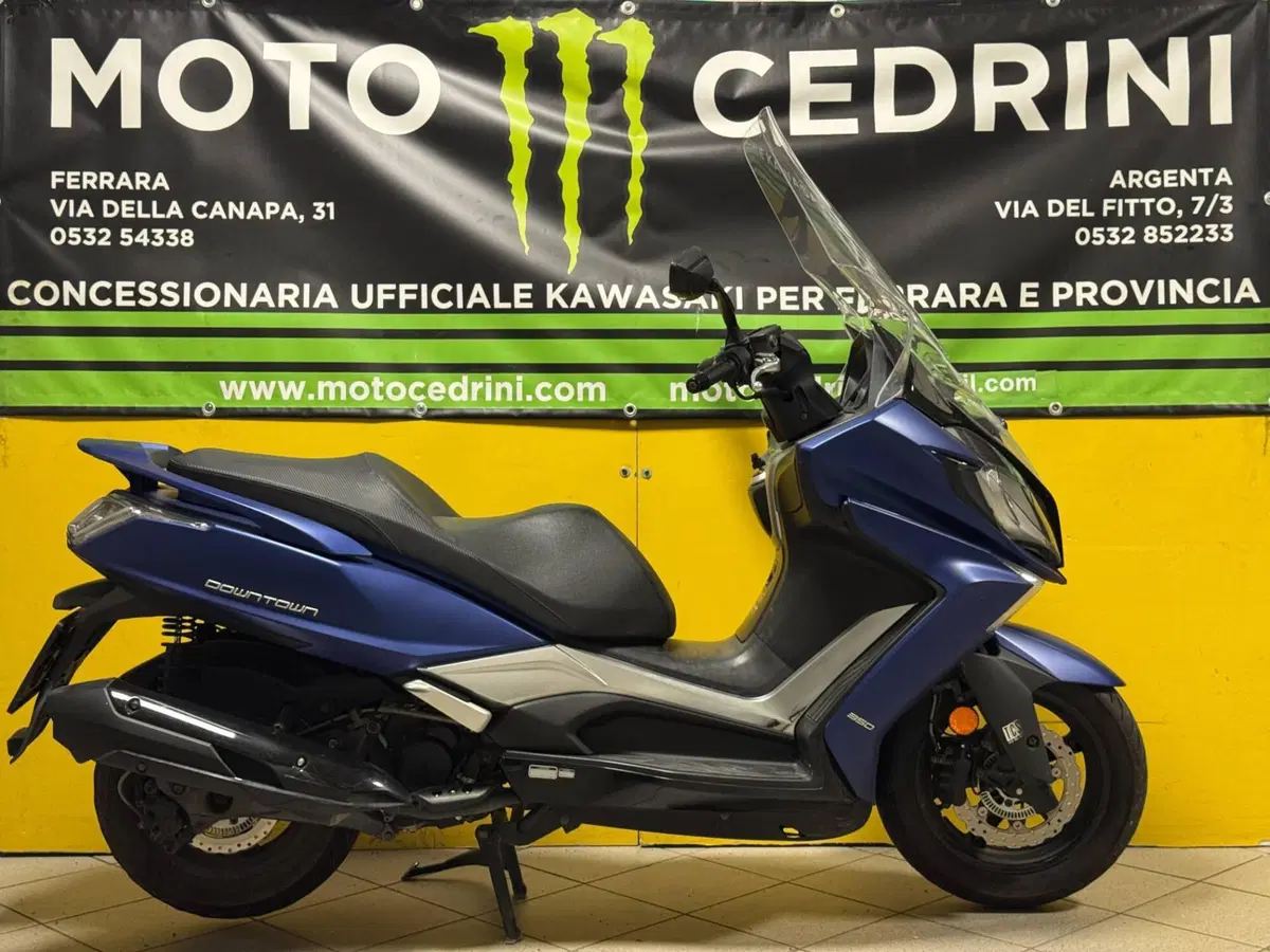 Kymco Downtown 350i ABS (2016 - 20) (3)