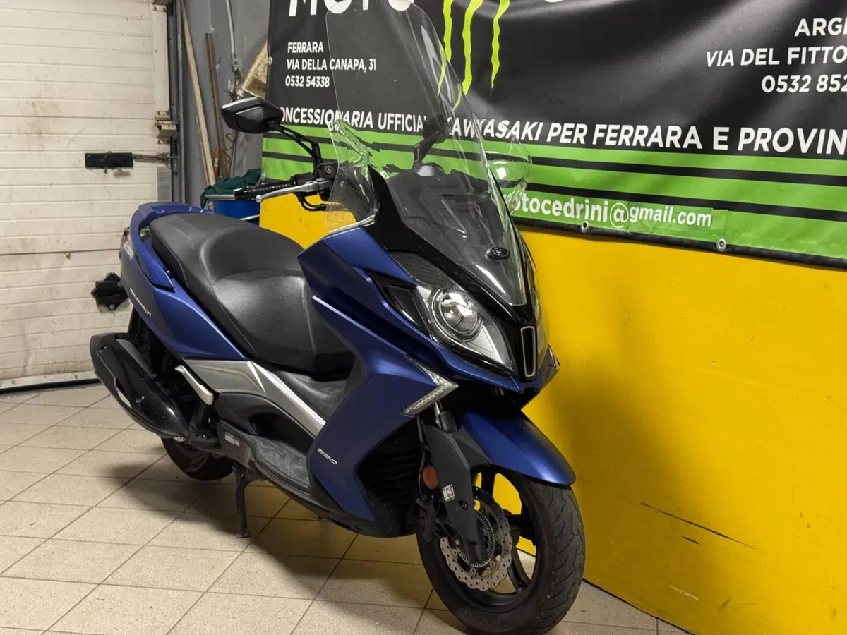 Kymco Downtown 350i ABS (2016 - 20) (4)