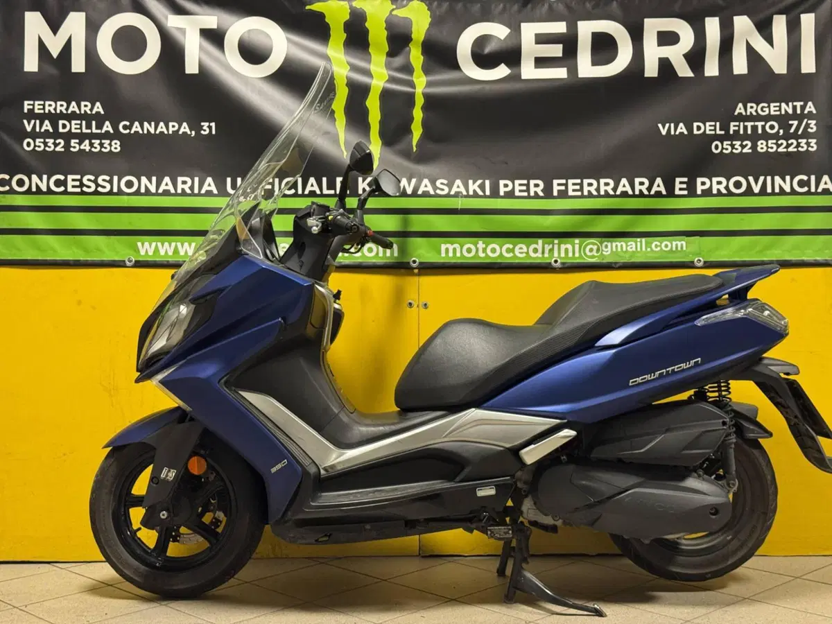 Kymco Downtown 350i ABS (2016 - 20)