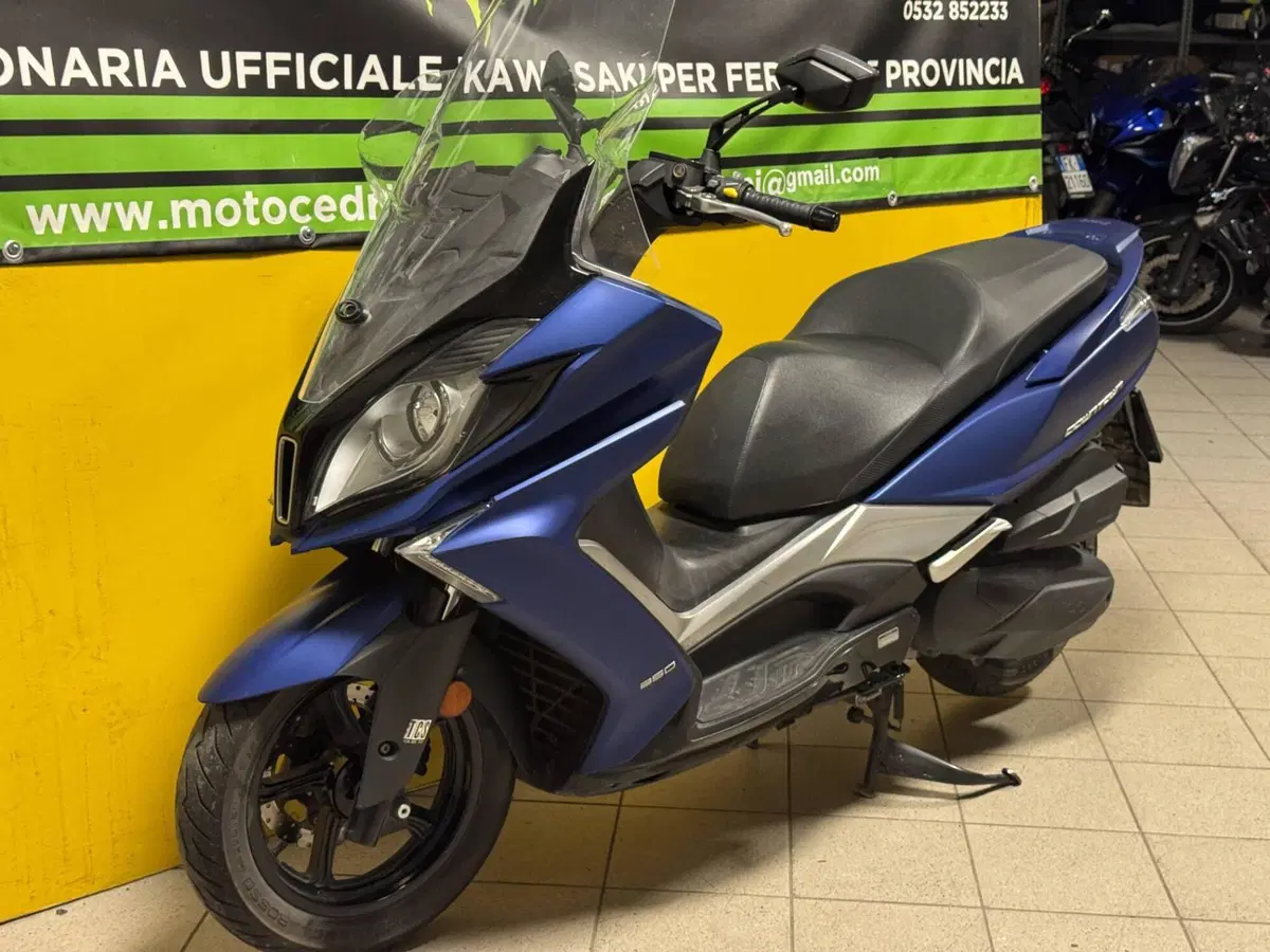 Kymco Downtown 350i ABS (2016 - 20) (5)