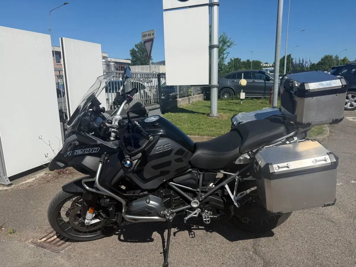 Bmw R 1200 GS Adventure (2017 - 18)
