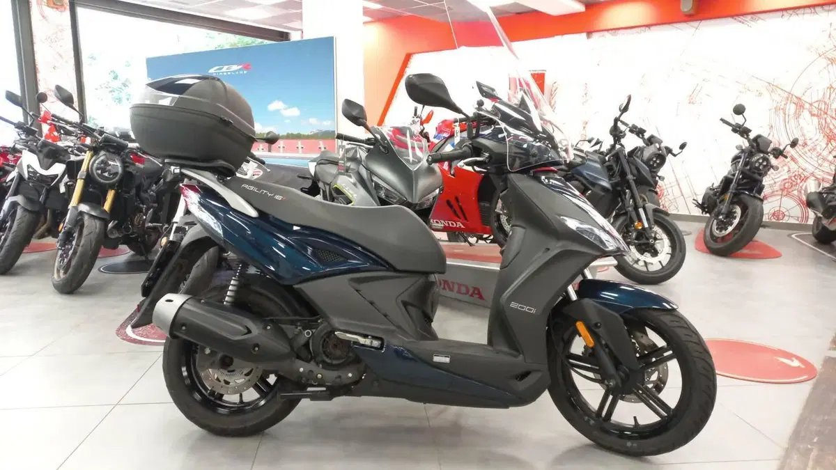 Kymco Agility 200i R16 + (2021 - 25)