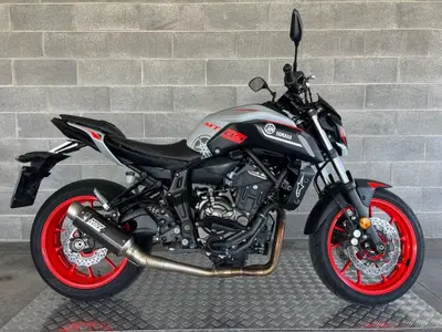 Yamaha MT-07 (2018 - 20) usata