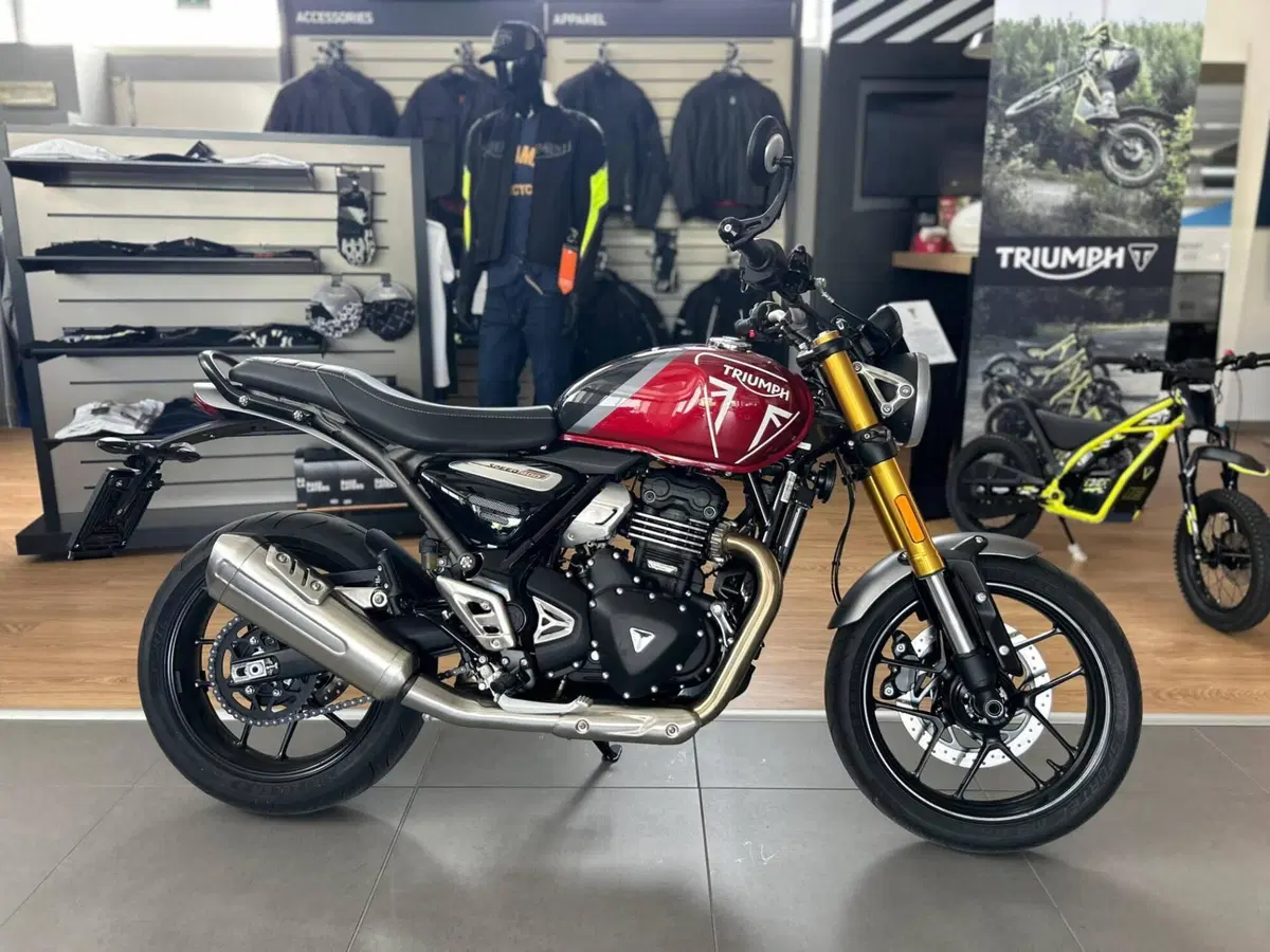 Triumph Speed 400 (2024 - 26)