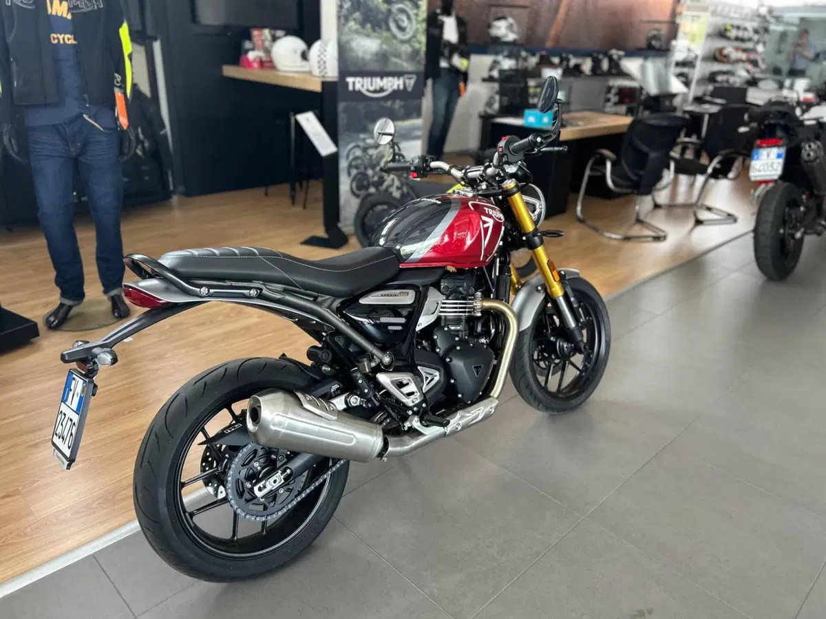 Triumph Speed 400 (2024 - 26) (2)