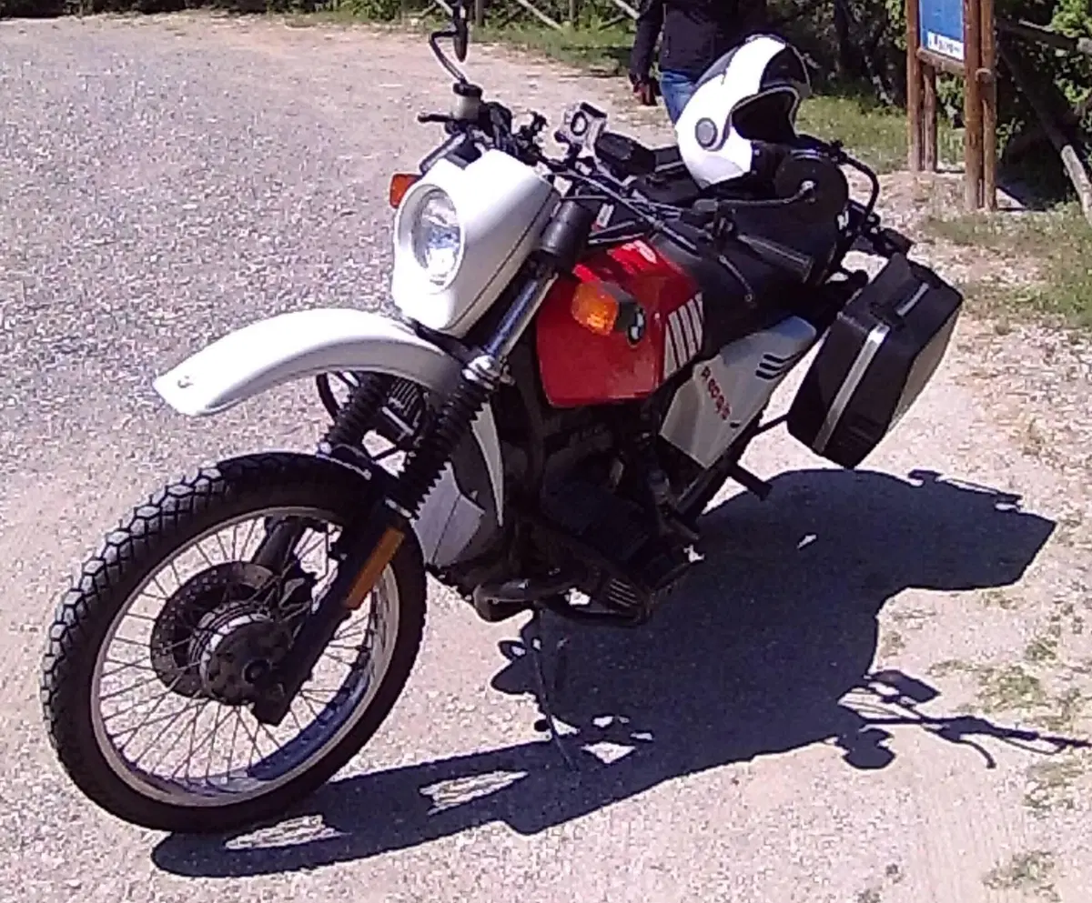 Bmw R80 G/S