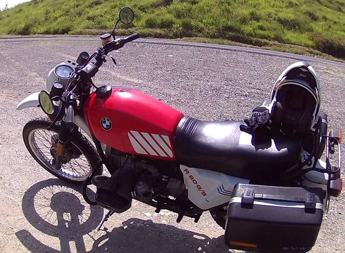Bmw R80 G/S (2)
