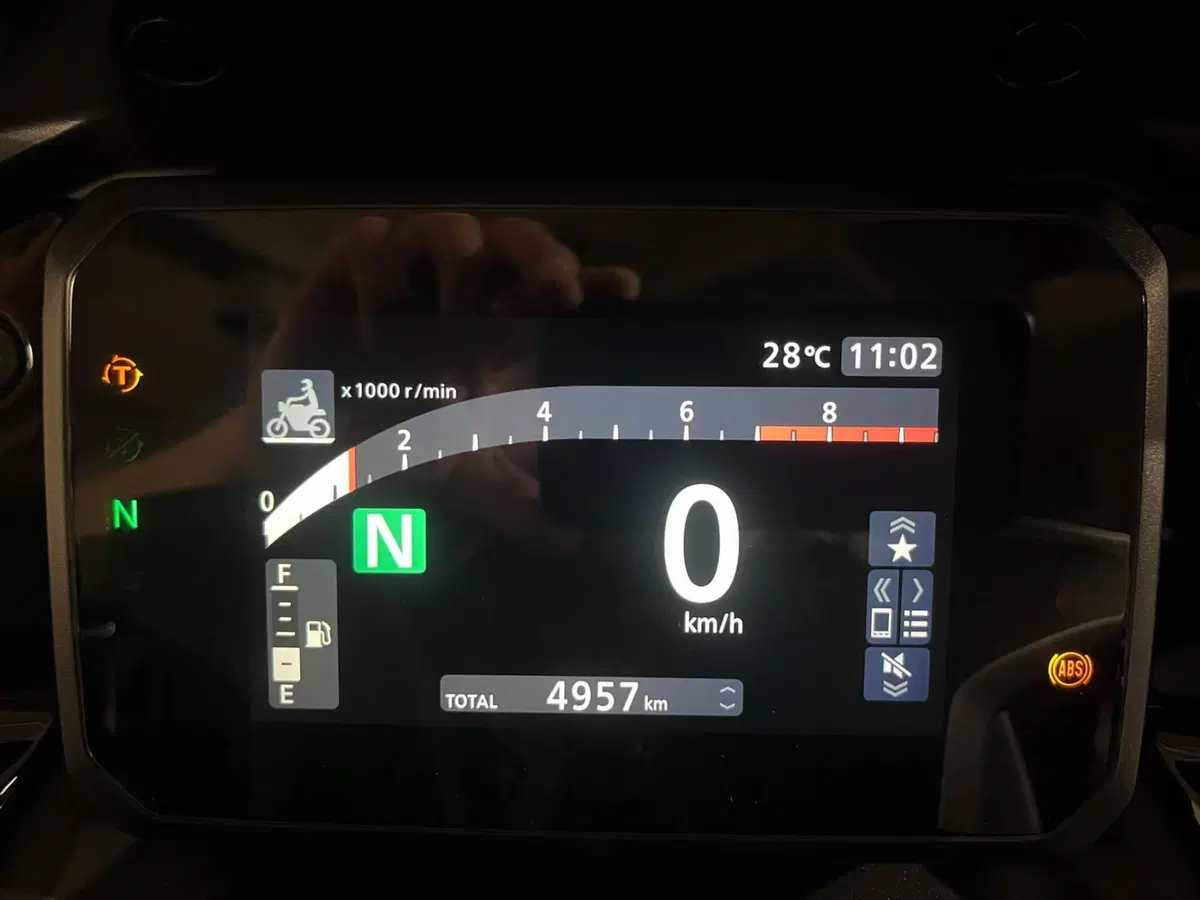 Honda Forza 750 (2025 - 26) (5)