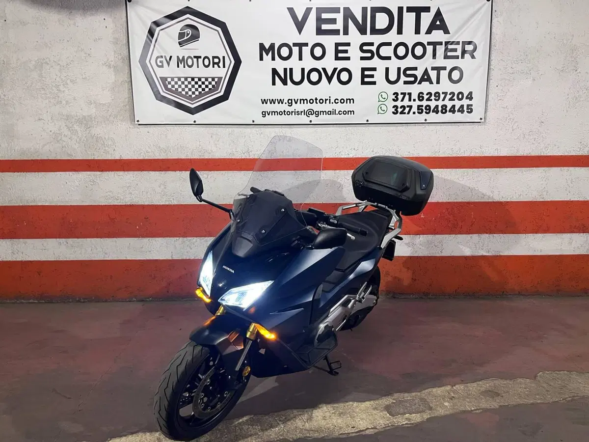 Honda Forza 750 DCT (2021 - 24) (2)
