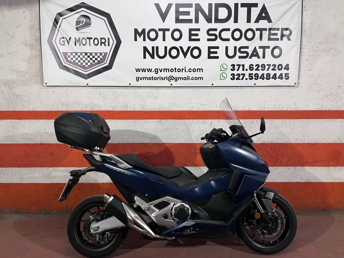 Honda Forza 750 DCT (2021 - 24) (4)